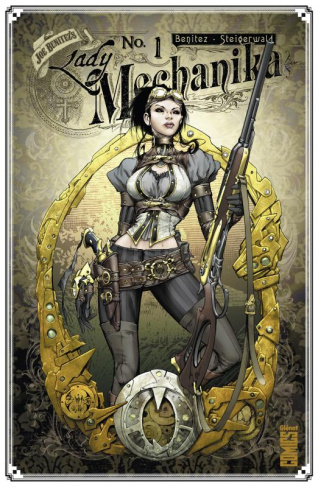 Lady Mechanika Tome 1
