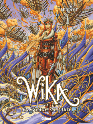 Wika Tome 3 : Wika et la gloire de Pan