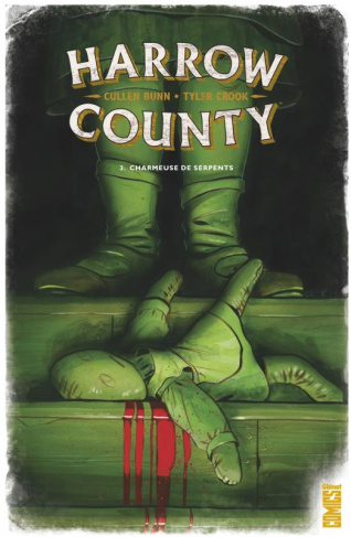 Harrow County Tome 3 : Charmeuse de serpents