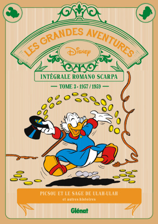 Les grandes aventures - Intégrale Romano Scarpa Tome 3 : 1957/1959. Picsou et le sage de Ulah-Ulah e