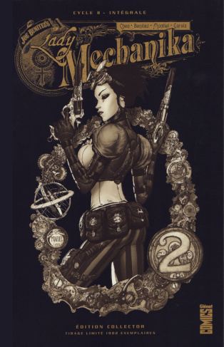 Lady Mechanika Intégrale Cycle 2 . Edition collector