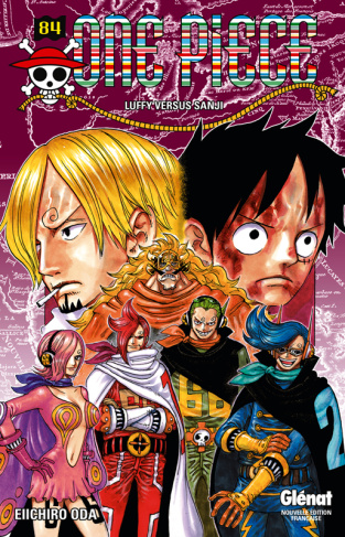 One Piece Tome 84 : Luffy versus Sanji
