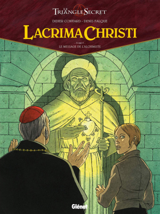 Lacrima Christi Tome 5 : Le message de l'Alchimiste