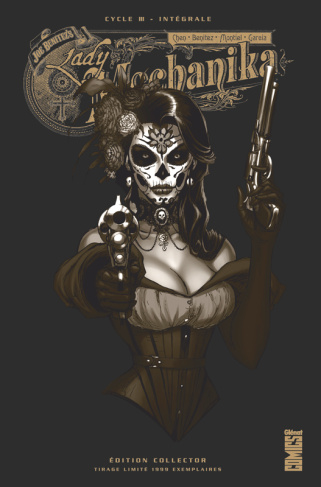 Lady Mechanika Intégrale Cycle 3 . Edition collector