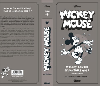 Mickey Mouse Tome 5 : Mickey contre le Fantôme noir et autres histoires