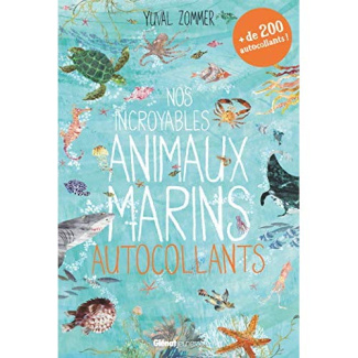 Nos incroyables animaux marins autocollants.   de 200 autocollants !