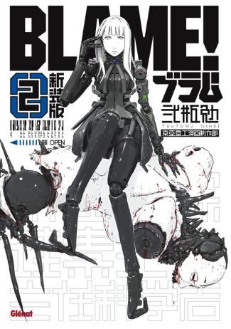 Blame ! Edition de luxe Tome 2