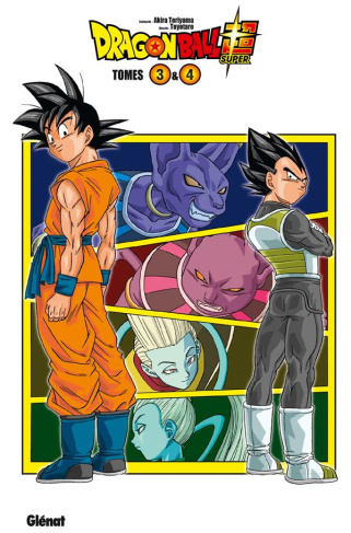 Dragon Ball Super - Coffret : Tomes 3 et 4