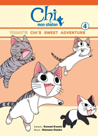 Chi mon chaton Tome 4