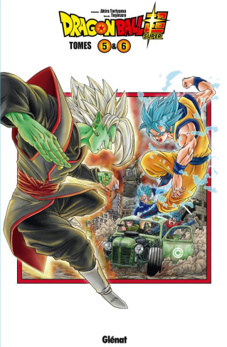 Dragon Ball Super : Coffret en 2 volumes. Tomes 5, Adieu Trunks ; Tome 6, Le rassemblement des super