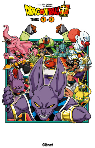 Dragon Ball Super Tome 7 et Tome 8 : Coffret en 2 volumes : Début du tournoi pour la survie de l'uni