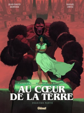 Au coeur de la Terre Tome 2