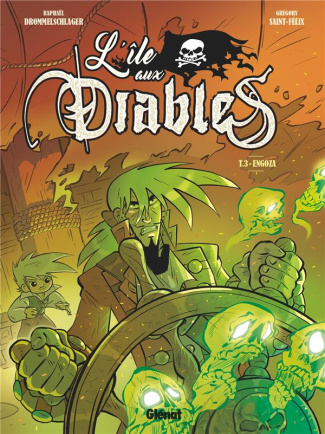 L'île aux diables Tome 3 : Engoza