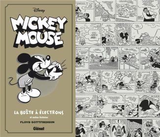 Mickey Mouse Tome 7 : La Boîte à électrons et autres histoires