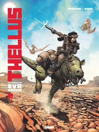 Thellus - Le Cycle d'Eva Samas Tome 2