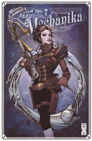 Lady Mechanika Tome 7 : Sangre