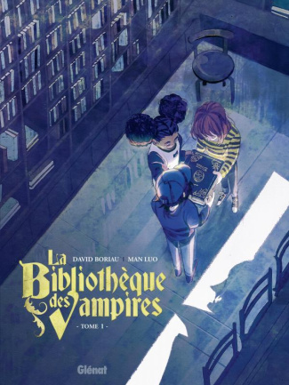 La bibliothèque des vampires Tome 1