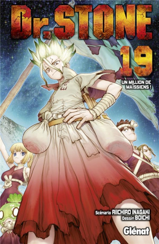 Dr Stone Tome 19 : Un million de maïssiens !