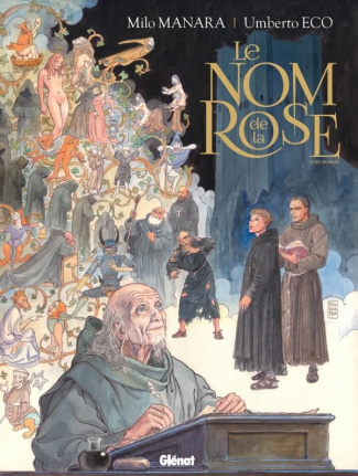 Le nom de la rose Tome 1