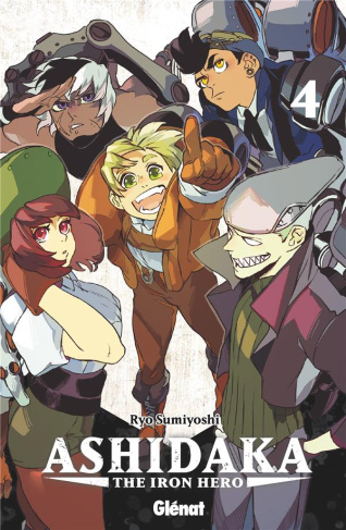 Ashidaka - The Iron Hero Tome 4