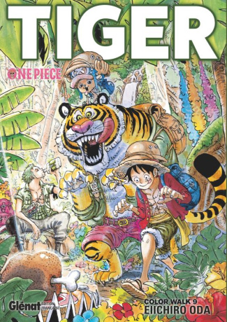 One Piece : Color Walk Tome 9
