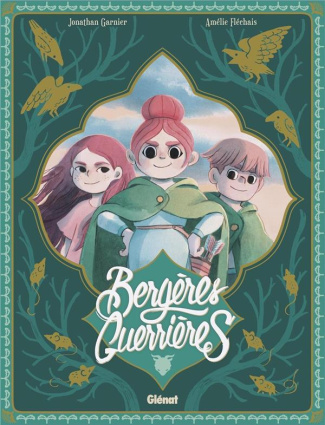 Bergères guerrières : Coffret en 4 volumes : Tome 1, La relève ; Tome 2, La menace ; Tome 3, Le péri