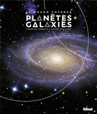 Le grand coffret Planètes et Galaxies. Coffret en 2 volumes : Planètes, aux confins de notre système