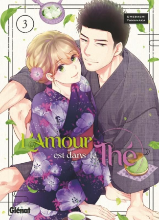 L'Amour est dans le Thé Tome 3