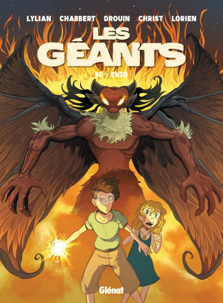 Les géants Tome 10 : Enzo. Avec 2 cartes à collectionner