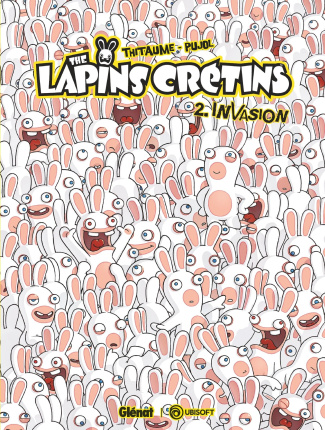 The Lapins Crétins Tome 2 : Invasion