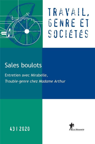 Travail, genre et sociétés N° 43, mars 2020 : Sales boulots
