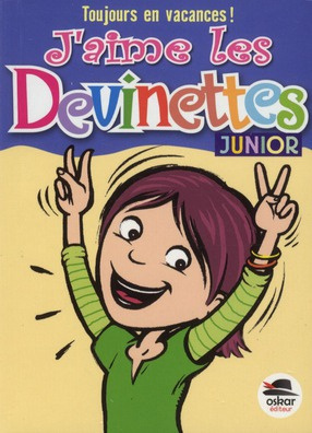 J'aime les devinettes junior