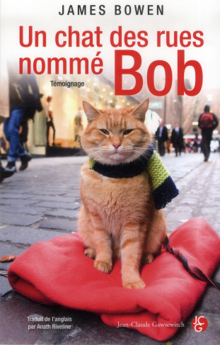 Un chat des rues nommé Bob