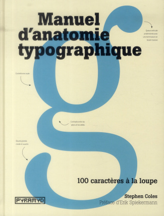 Manuel d'anatomie typographique