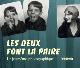 Les deux font la paire. Un jeu mémo-photographique