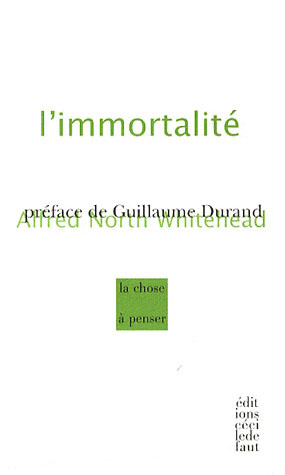 L'immortalité