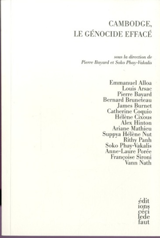 Cambodge, le génocide effacé