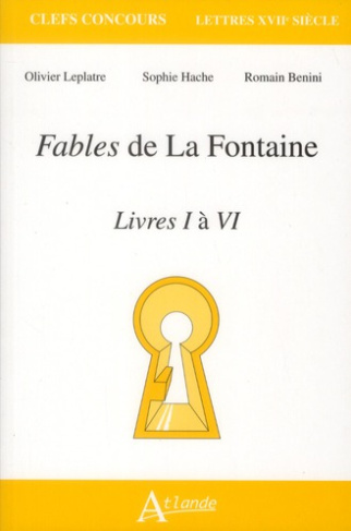 Fables de La Fontaine. Livres I à VI