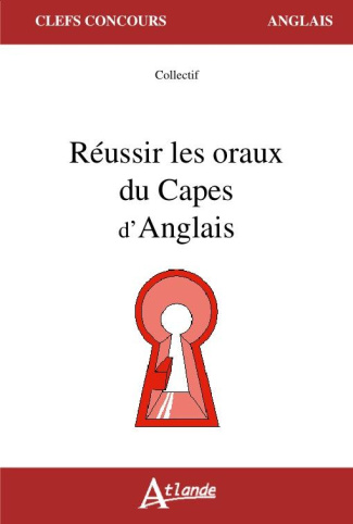 Réussir le CAPES d'Anglais, épreuve de composition