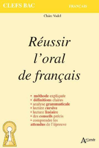 Réussir l'oral de français