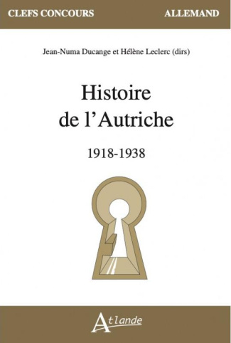 Histoire de l'Autriche. 1918 - 1938