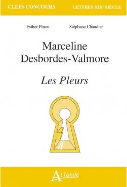 Marceline Desbordes-Valmore. Les Pleurs