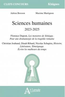 Sciences humaines 2023-2025. Florence Dupont, Les monstres de Sénèque. Pour une dramaturgie de la tr