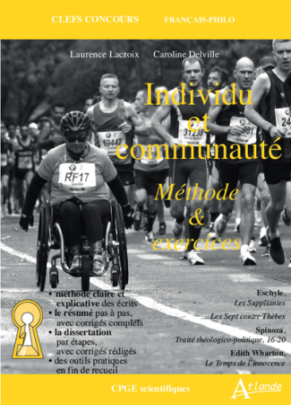 Individu et communauté. Méthode et exercices