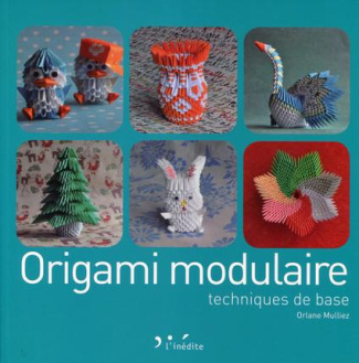 Origami modulaire. Techniques de base