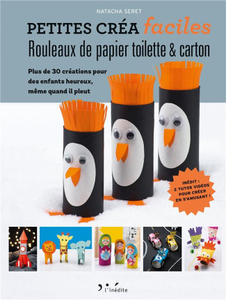 Rouleaux de papier toilette & carton