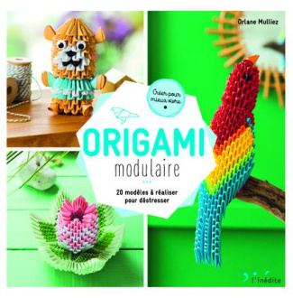 Origami modulaire. 20 modèles à réaliser pour déstresser
