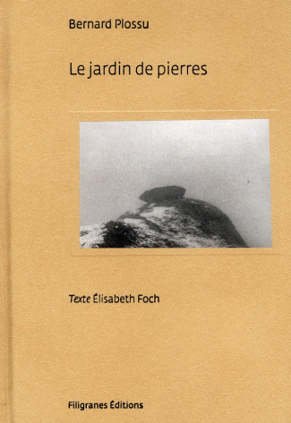 Le jardin de pierres. Chamonix 1976