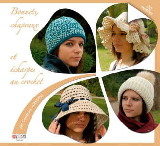 Bonnets & chapeaux au crochet