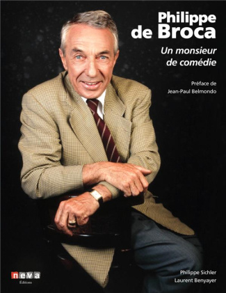 Philippe de Broca. Un monsieur de comédie, avec 1 DVD